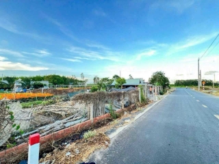 Bán đất gần Khu Công  Nghiệp Đất Đỏ 510m2 10 x 51