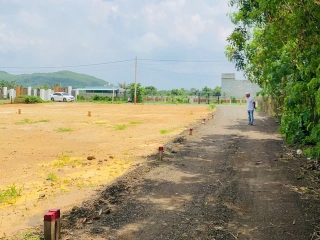 Đất thổ cư mặt tiền đường quy hoạch Thị trấn Phước Hải Gần biển & đường 44B Giá rẻ