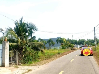 Bán đất 2 mặt tiền đường Nguyễn Huệ - Đất Đỏ - BRVT 