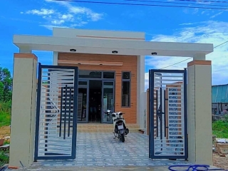 Bán nhà mới tại Long Mỹ biển Phước Hải diện tích 130m2